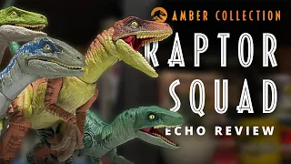 Download Jurassic World Amber Collection Review: The Raptor Squad's Echo - 4K Unboxing / collectjurassic.com MP3