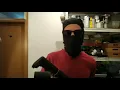 AK Underfolder Stock Disassembly with a Weird Talking Mask Zastava M92Zpap