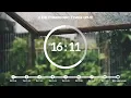 25-Minute Pomodoro Timer Study Work with Relaxing Rain Sounds 4-Hour Focus Session