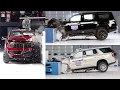 Ford Expedition VS Chevrolet Tahoe VS Jeep Wagoneer LARGE SUV CRASH TEST