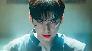 بنت جميله كل الشياطين عايزين يقتلوها بس بيظهرلها شاب وسيم من العدم بيقرر يحميها وبيوقع في حبها كامل 