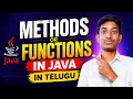 Functions in Java Methods in Java Java Tutorial for Beginners