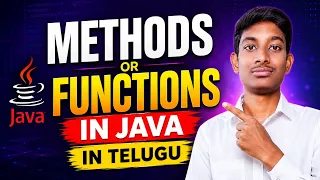 Functions in Java Methods in Java Java Tutorial for Beginners
