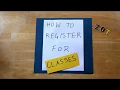 How to Register for Classes at UCI
