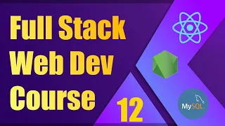 Full Stack Web Development Course 12 ReactJS NodeJS MySQL - Liking System