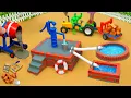 Download Lagu Build a Small Water Well 2 Compartment DIY Tractor Made Motor Water Pump Science Project With Bricks