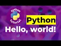 Python Prompting - Say Hello to Python First Program Lesson