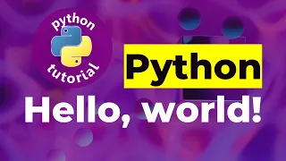 Python Prompting - Say Hello to Python First Program Lesson