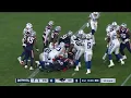 Patriots scoop up the goal line fumble