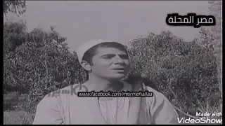 بعنيا اصونك يا بلادى   والصوت الجميل عبداللطيف التلبانى دندنها
