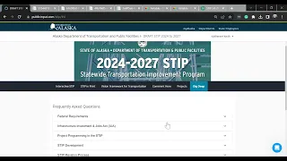 STIP New Tool Tutorial Exploring modernized STIP tools