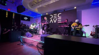 unfamiliar december avenue live with bloopers 