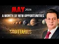 Sagittarius Monthly Horoscope May 2026 Horoscope 2026 Predictions