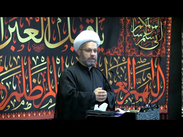 ⁣أهمية اقامة مجالس الامام الحسين (ع) - محرم الحرام 1442 - الليلة 1 - الشيخ عبد المنعم شرارة