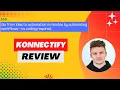 Konnectify Review Demo Tutorial I Create automated no-code workflows in minutes