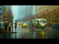 Debussy - Clair De Lune • 10 Hours w/ Rain & Fireplace • Relaxing Classical Music for Study/Sleep