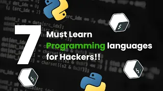 7 must LEARN programming languages for HACKERS
