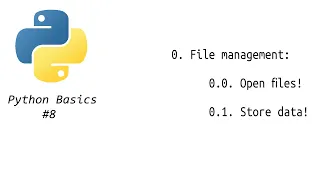 How To OPEN Files And IMPORT Data Into Python - Python Basics For Beginners