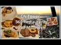 CN Tower - 360 Restaurant in 3 Minutes