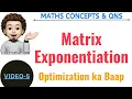 Matrix Exponentiation n Degree Linear Recurrence Super Detailed codestorywithMIK