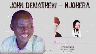 JOHN DEMATHEW - NJOHERA