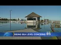 San Francisco Bay Water Rise By A Foot During King Tide