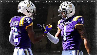 WR Duo Ja marr Chase Justin Jefferson