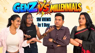 GenZ vs Millennials | మా ఇంట్లో మొదలైన Generation War! 😳😂 | Sarath Nalla & Nisha