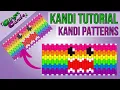 How To Read a Kandi Pattern - Kandi Tutorial GingerCandE