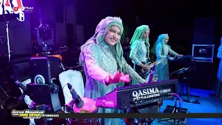 selendang biru qasima magelang gebyar muharram warga sudo wetan