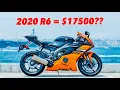 New Used Yamaha R6 Prices are SKYROCKETING Here s why