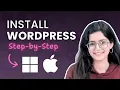 How to Install WordPress on LocalHost Xampp