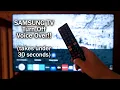 SAMSUNG TV Turn OFF Voice Assistant Voice Over Narrator in 30 Seconds