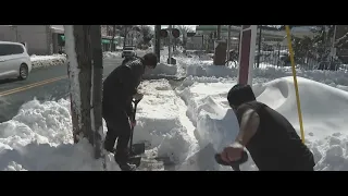 New Jersey braces for more snow after historic blizzard