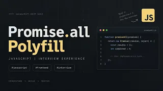Promise all Polyfill JavaScript Interview Experience