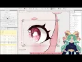 Live2D Tutorial Eye Rigging