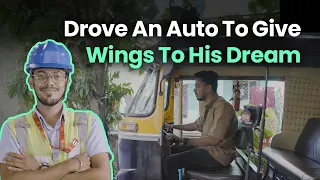 Drove An Auto To Give Wings To His Dream | Navi Mumbai International Airport thumbnail