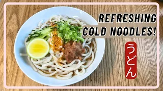 cold japanese noodles recipe mentaiko udon cod roe u0026 onsen tamago 