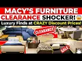 Macy s Furniture Store Tour 2026 Luxury Home Finds Floor Sample Clearance Deals You Need to See