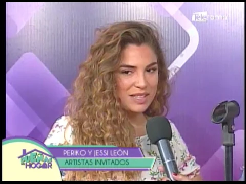Artistas invitados Periko y Jessi León