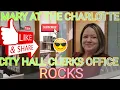 Charlotte Mi Mary The City Clerk ROCKS