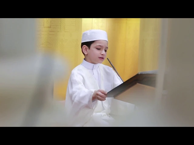 ⁣انطلاق الختمة القرآنية الخاصة بالبراعم في رحاب العتبة العلوية المقدسة