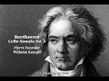 Beethoven: Cello Sonata No. 3 - Fournier, Kempff / 베토벤: 첼로 소나타 3번 - 푸르니에, 켐프