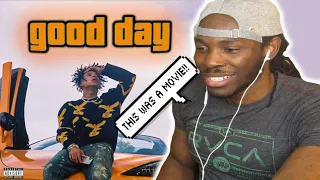 Download IANN DIOR- GOOD DAY (OFFICIAL MUSIC VIDEO) REACTION!! [TURNED INTO  A GTA HIGH SPEED CHASE!] MP3