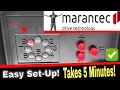 Marantec 4500e Programming the Travel Limits and Force Control