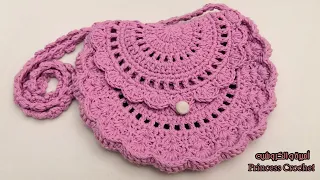The Most Requested Bag On Facebook Easy And Quick Crochet Bag For Girls 