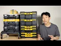 DeWalt TSTAK to ToughSystem 2 0 to ToughCase Overview
