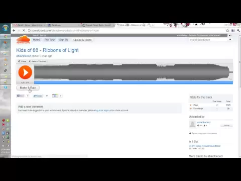 Download MP3 How to download audio from Sound cloud with Google chrome