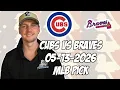Chicago Cubs vs Atlanta Braves 26 MLB Pick Prediction MLB Betting Tips