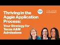 Thriving in the Aggie Application Process Your Strategy for Texas A M Admissions